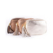 Lederen schoudertas Metallic 5527593