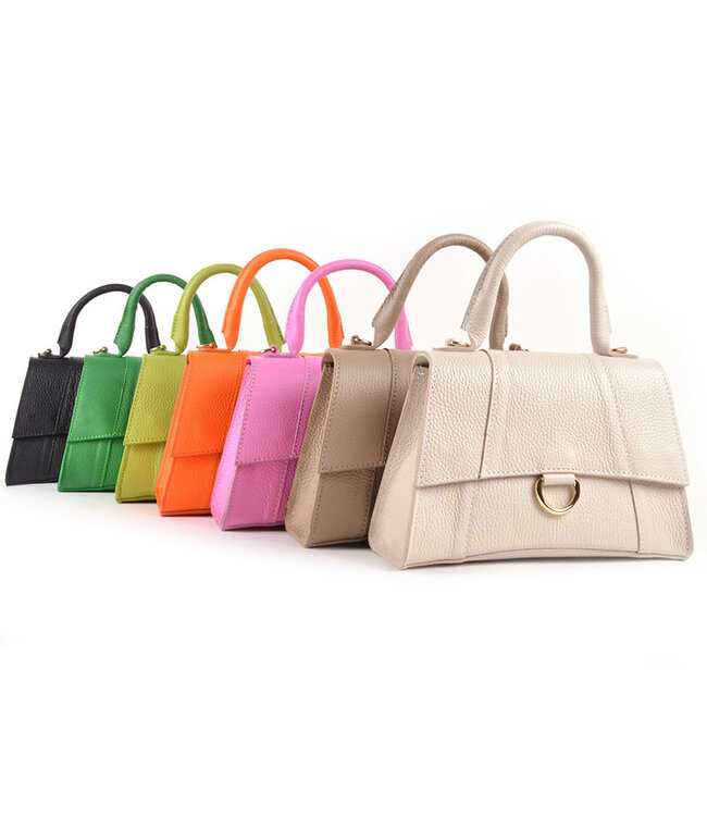 Lederen handtas | 552788