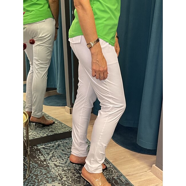 MI PIACE Travel Uni Broek 2134 White