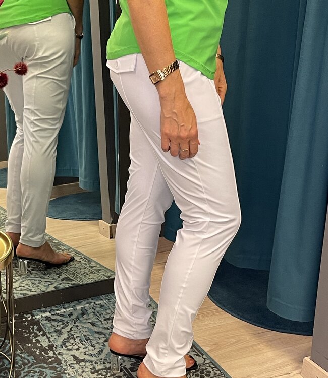MI PIACE Travel Uni Broek 2134 White