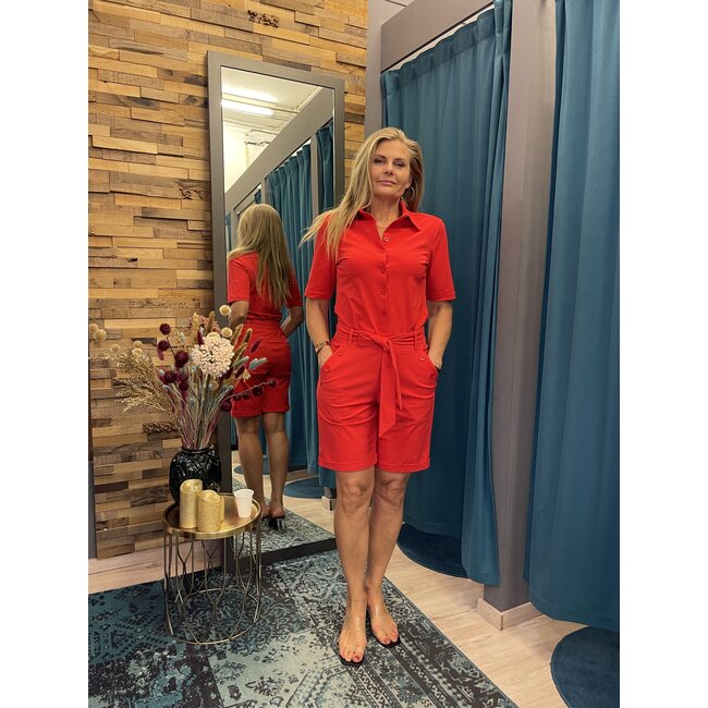 MI PIACE Travel Uni Jumpsuit Adiba 2274 Red