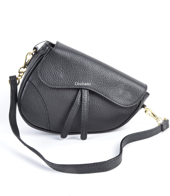 Lederen schoudertas 5525260