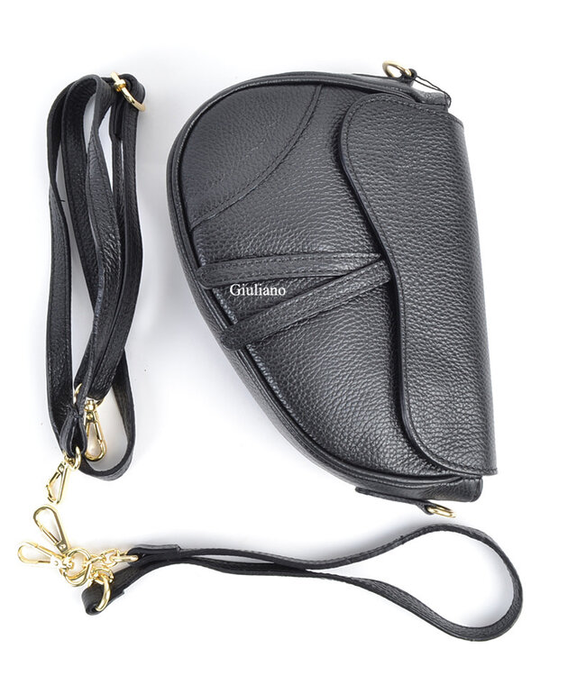 Lederen schoudertas 5525260