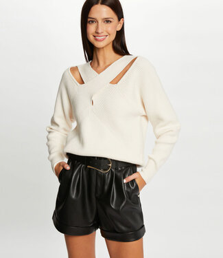 Morgan Trui met lange mouwen en openingen 232-Mona Ivoor