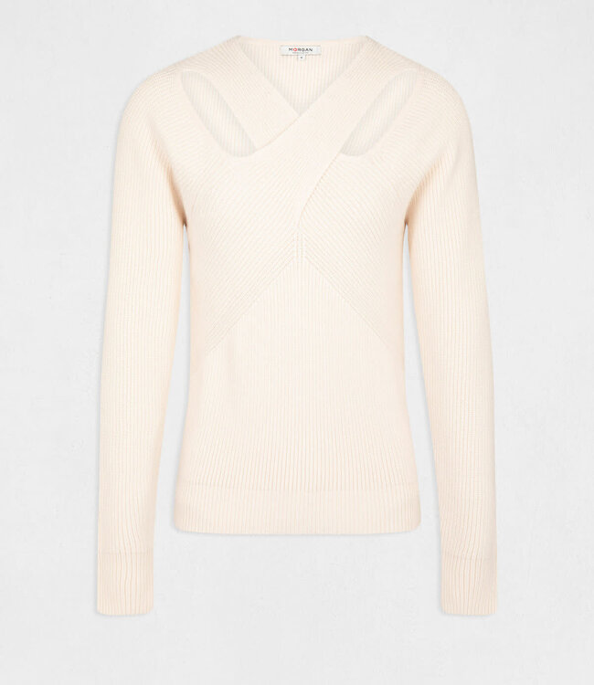 Morgan Trui met lange mouwen en openingen 232-Mona Ivoor