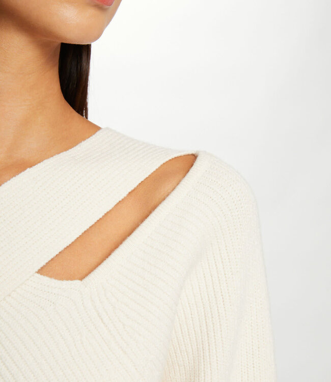 Morgan Trui met lange mouwen en openingen 232-Mona Ivoor