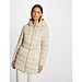 Morgan Gestructureed Donsjas Met Capuchon232-Gennes Beige
