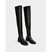 Morgan Overknee laarzen met rits 232-1Haute Black