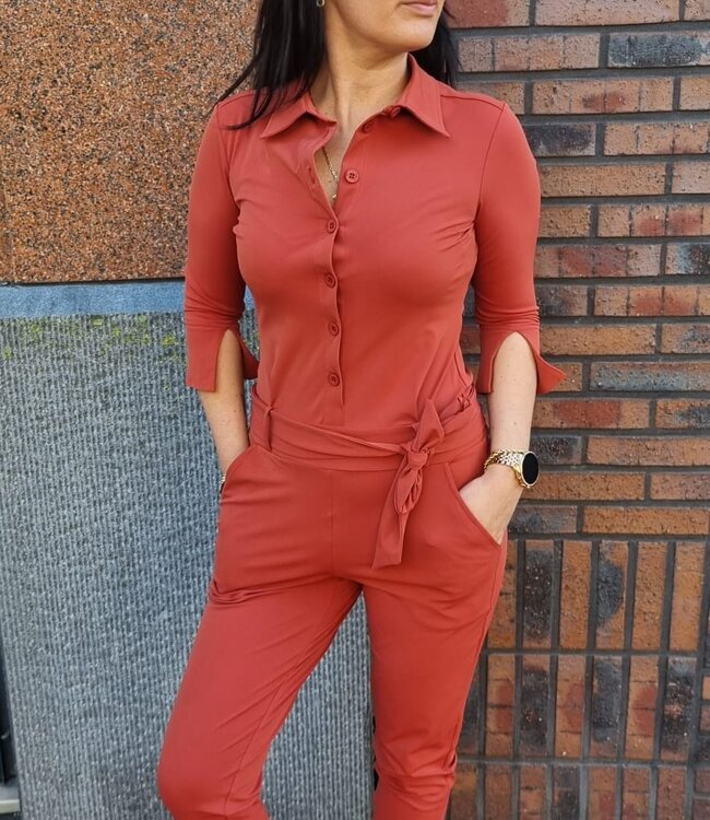 MI PIACE Travel Uni Jumpsuit Patricia Taup 2033