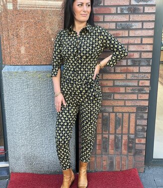 MI PIACE Travel Jumpsuit Delo  2033 Black/Deep