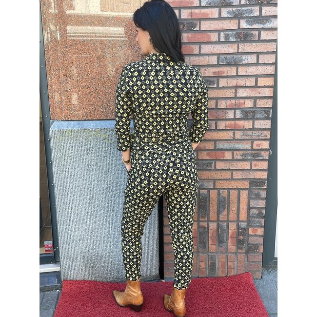 MI PIACE Travel Jumpsuit Delo  2033 Black/Deep