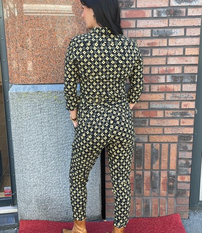 MI PIACE Travel Jumpsuit Delo  2033 Black/Deep