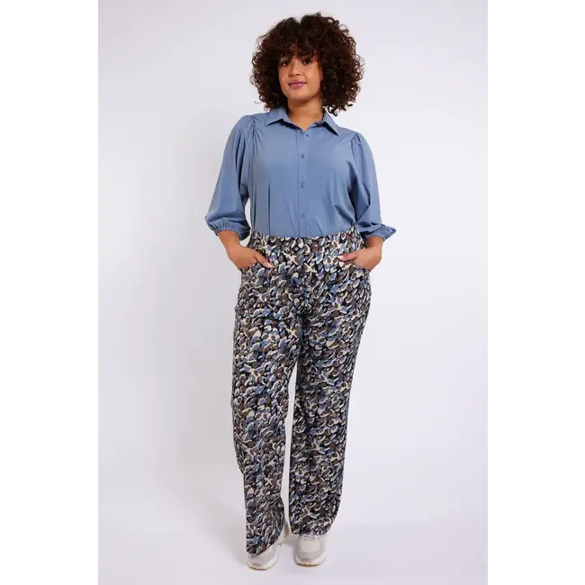 Exxcellent Lena Broek 23NZE03 Zand Licht Jeans