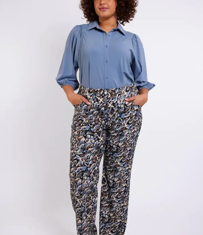 Exxcellent Lena Broek 23NZE03 Zand Licht Jeans