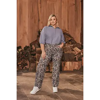 Exxcellent Lena Broek 23NZE03 Zand Licht Jeans