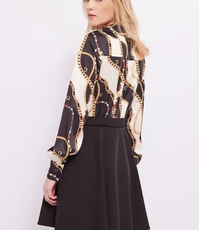 GAUDI Women's dress with layering effect