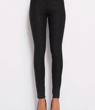 GAUDI Skinny trousers BD25001 Black