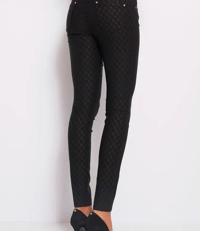 GAUDI Skinny trousers BD25001 Black