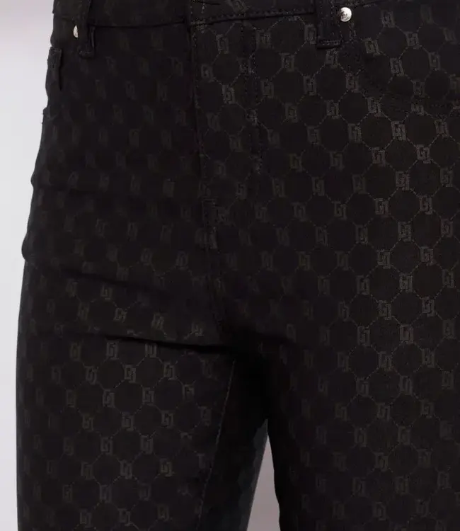 GAUDI Skinny trousers BD25001 Black