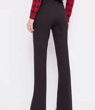 GAUDI Bootcut trousers BD24004 Black