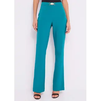 GAUDI Stretch trousers FD25005 Quetzal Green