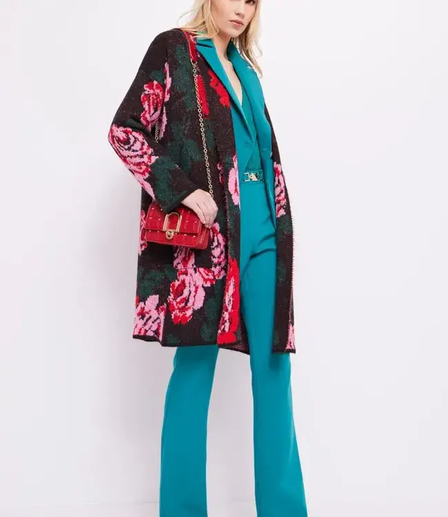 GAUDI Stretch trousers FD25005 Quetzal Green