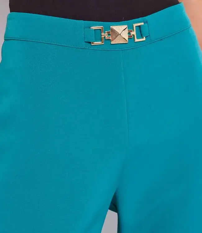 GAUDI Stretch trousers FD25005 Quetzal Green