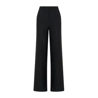 Pantalone a palazzo in tessuto Compact