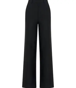 Palazzobroek van stofbCompact DL20PA Black