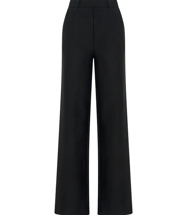 Pantalone a palazzo in tessuto Compact