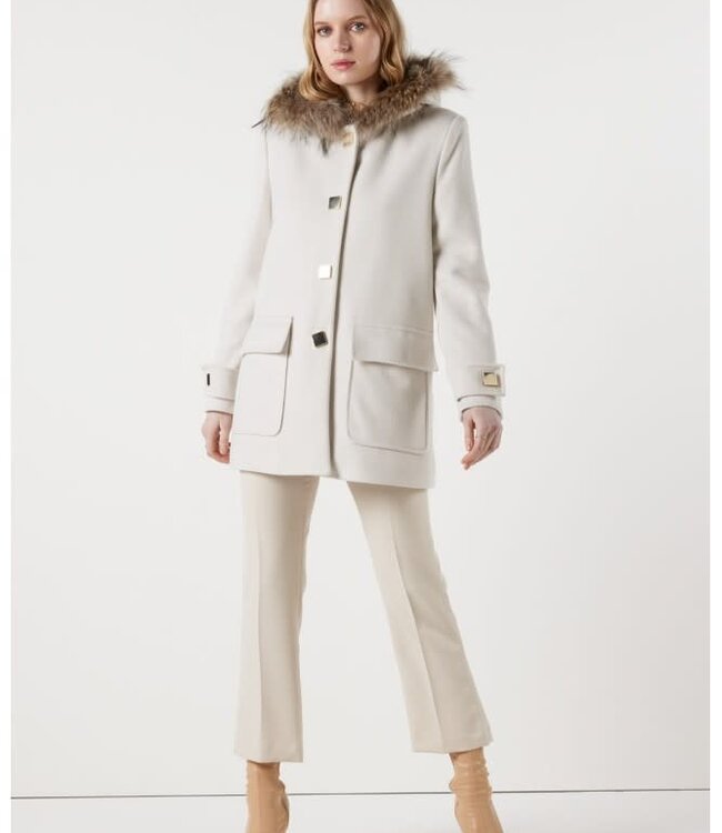Fly Girl Coat 6192 Panna