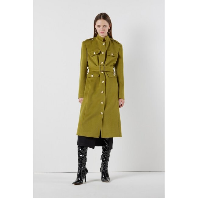 Fly Girl Fly Girl Coat 6188 Kiwi