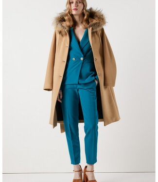 Fly Girl Coat 6203 Camel