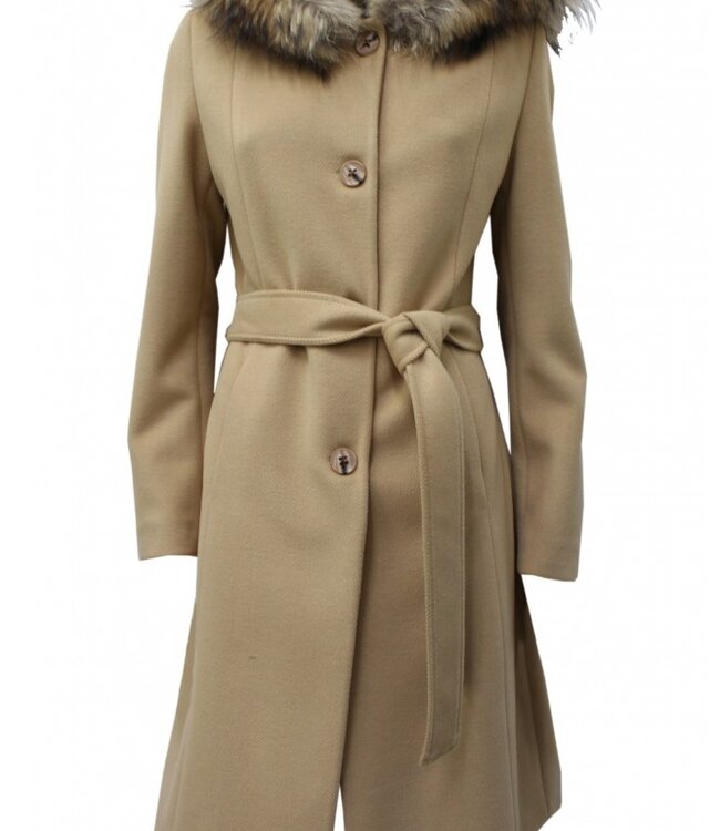 Fly Girl Coat 6203 Camel