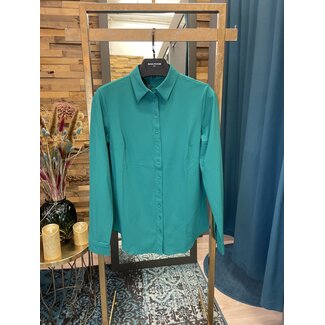 MI PIACE Travel Blouse Uni Green 60840