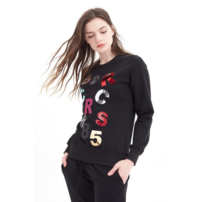 Lelya Sweater 21345 Black