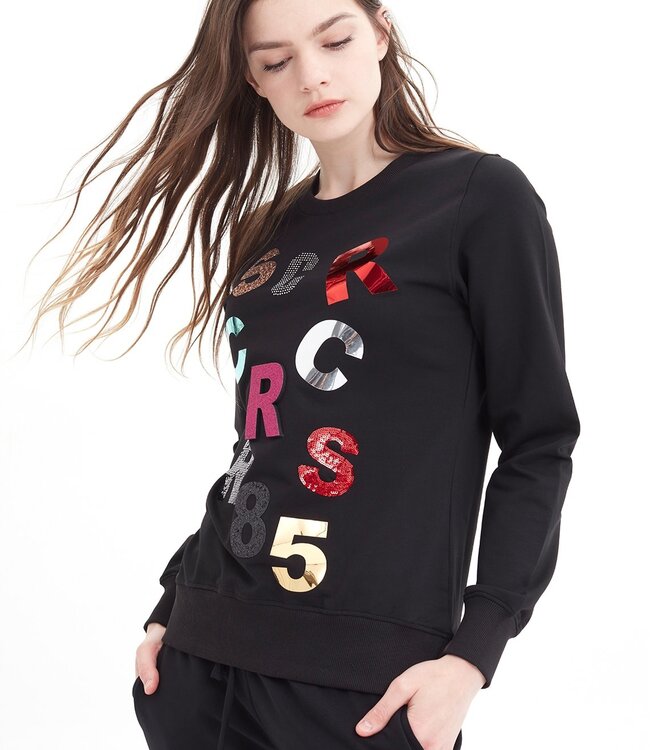 Lelya Sweater 21345 Black