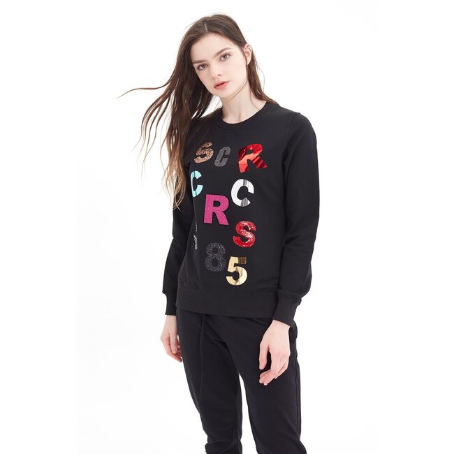 Lelya Sweater 21345 Black