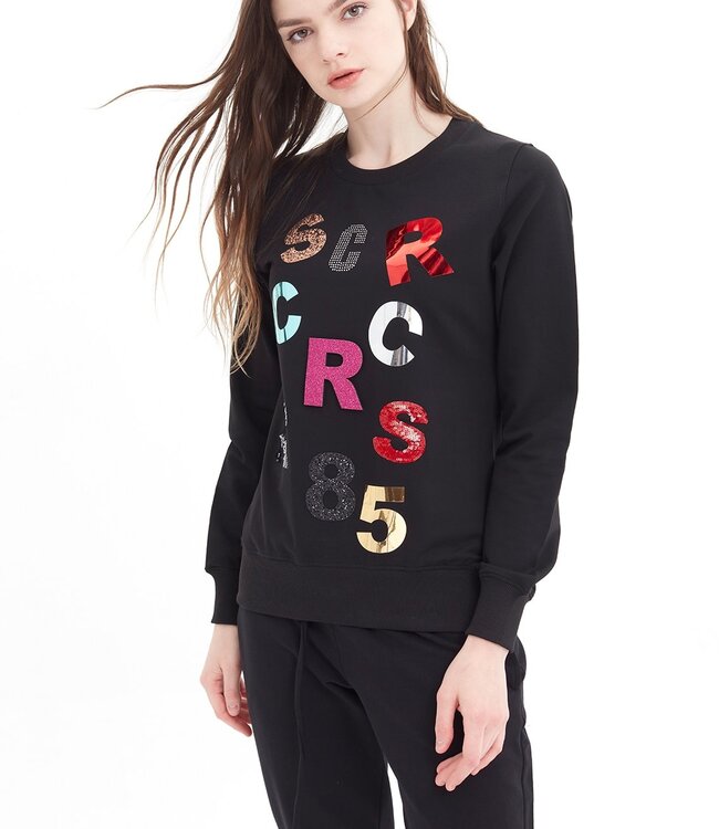 Lelya Sweater 21345 Black