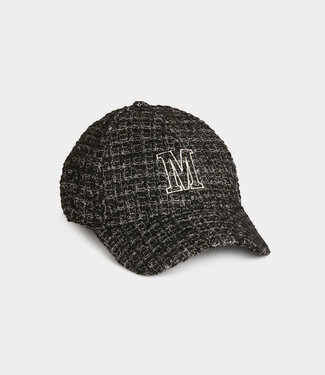 Morgan M  cap black ladies 231-5mcap