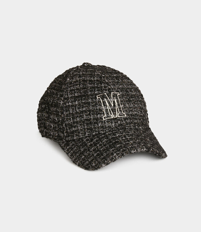 Morgan M  cap black ladies 231-5mcap