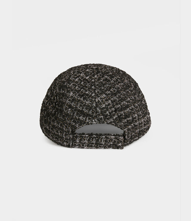 Morgan M  cap black ladies 231-5mcap