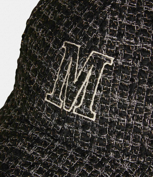 Morgan M  cap black ladies 231-5mcap