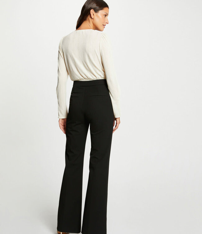 Morgan Long-sleeved blouse wrap-over  232-Ougiz