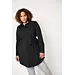 Exxcellent Lisa Tuniek Blouse DM06B Met Ceintuur Zwart