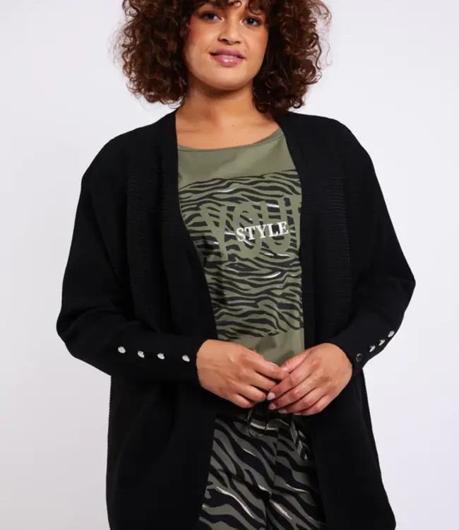 Exxcellent Rianne Vest 706 Black