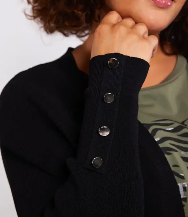 Exxcellent Rianne Vest 706 Black