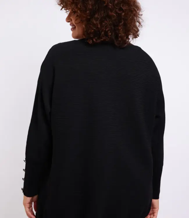 Exxcellent Rianne Vest 706 Black