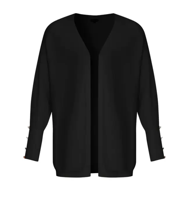 Exxcellent Rianne Vest 706 Black