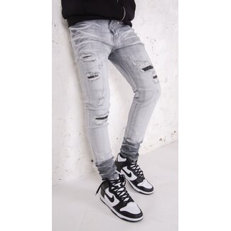 Uniplay Skinny Jeans Uzi Grey